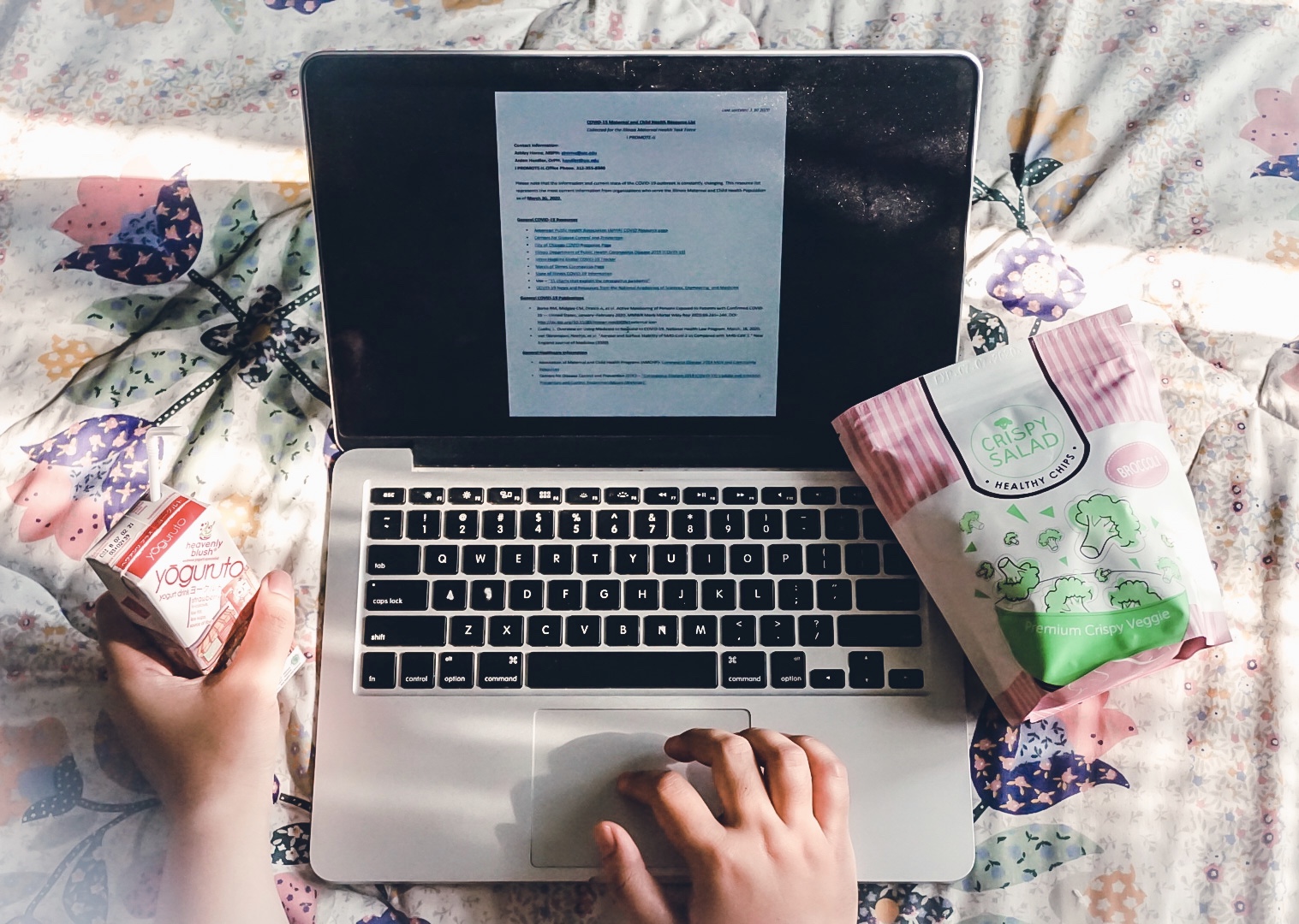 7 Rekomendasi Camilan Sehat Rendah Kalori untuk Teman selama WFH (Work From Home) 