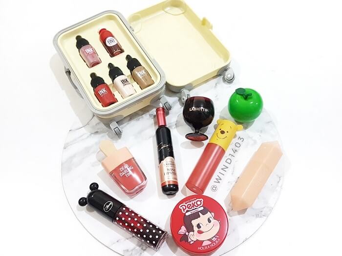 8 Rekomendasi Produk Perona Bibir dengan Kemasan Menggemaskan