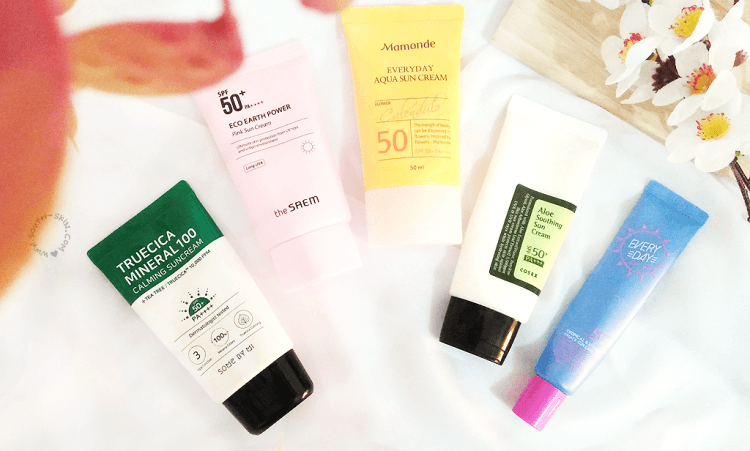 7 Rekomendasi Produk Sunscreen Korea SPF 50+ 