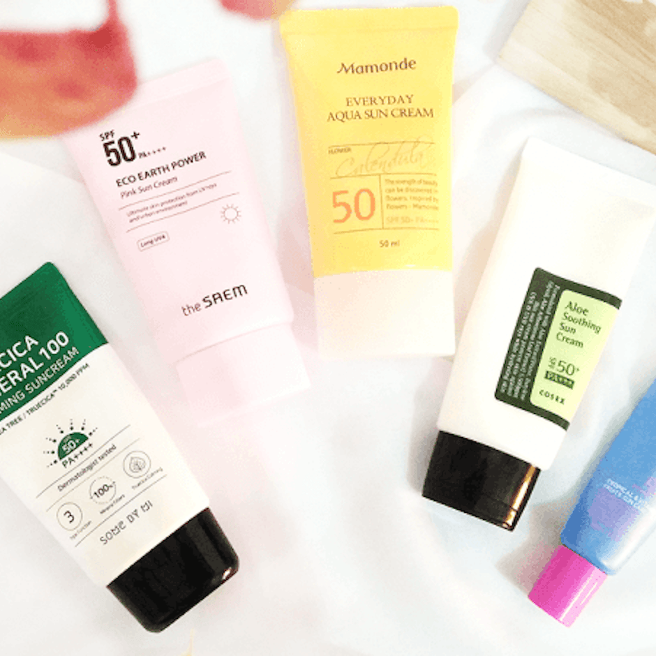 7 Rekomendasi Produk Sunscreen Korea SPF 50+
