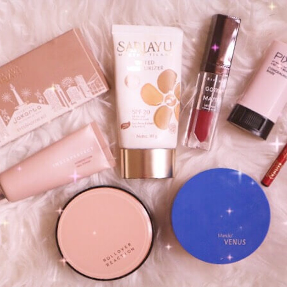 10 Rekomendasi Produk Makeup Lokal dengan Kualitas yang Bagus