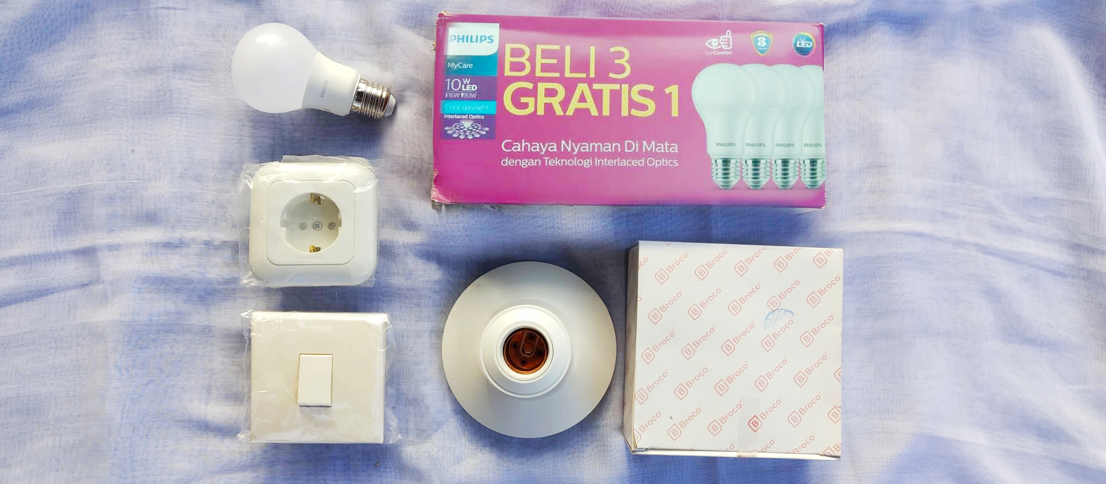 8 Rekomendasi Alat Listrik untuk Dipasang pada Rumah Baru 