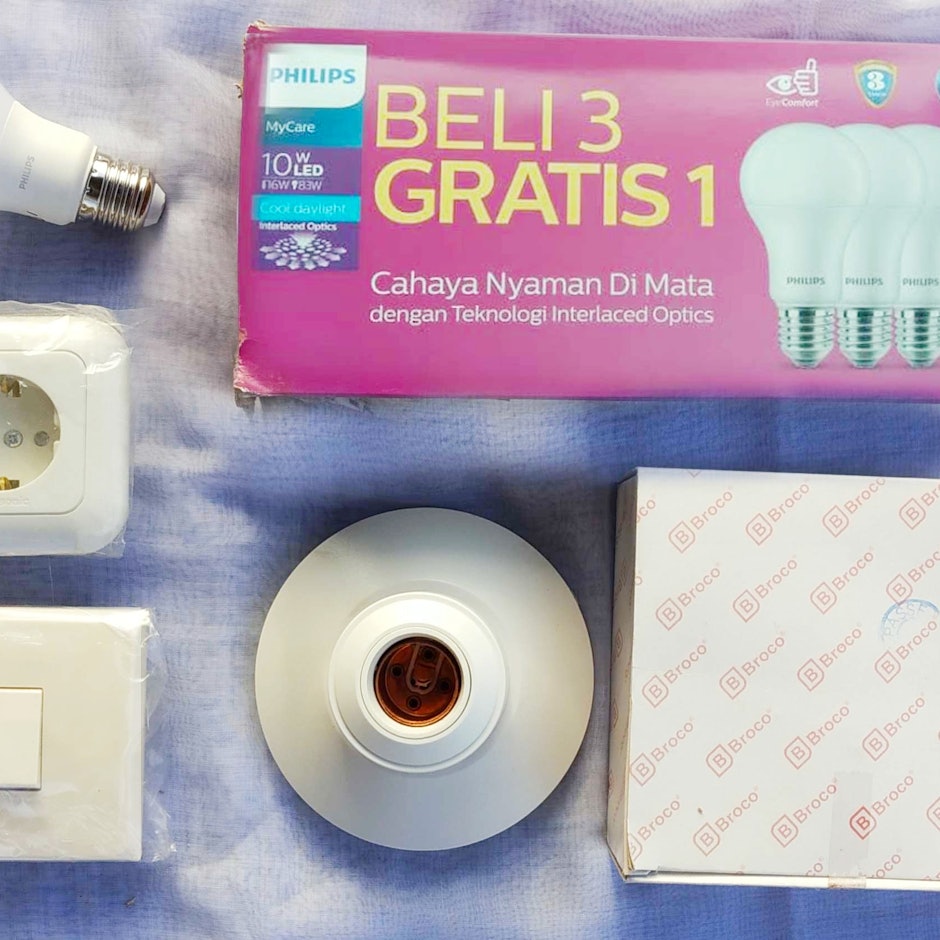 8 Rekomendasi Alat Listrik untuk Dipasang pada Rumah Baru