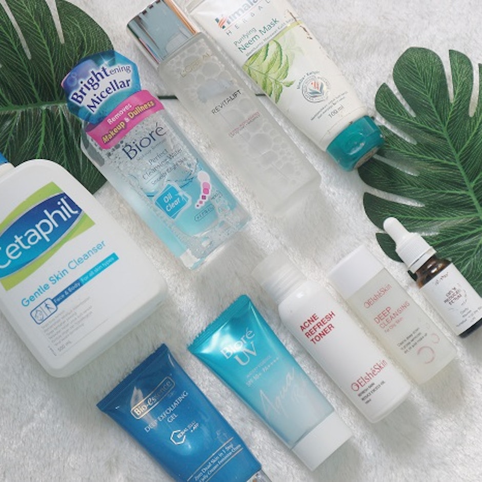 9 Rekomendasi Produk Skincare untuk Si Kulit Berminyak