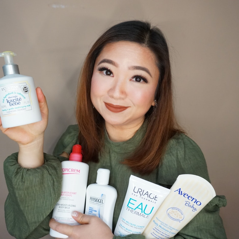 7 Rekomendasi Produk Body Lotion Terbaik untuk Kulit Sensitif