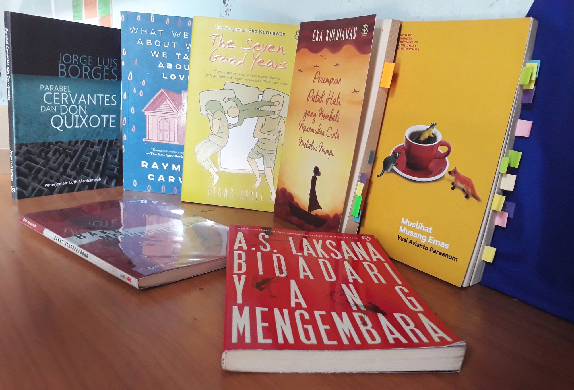 7 Rekomendasi Buku Kumpulan Cerita yang Asyik Dibaca Ulang Saat #dirumahaja 