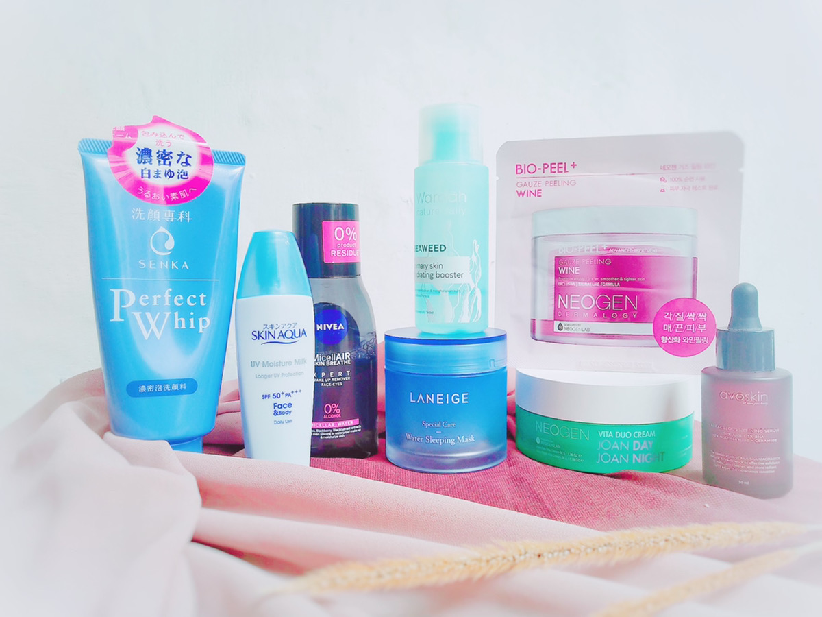 8 Rekomendasi Produk Skincare untuk Kulit Kering