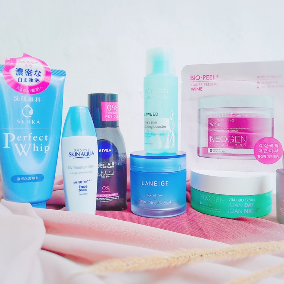 8 Rekomendasi Produk Skincare untuk Kulit Kering