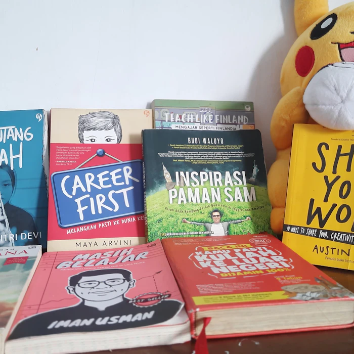 9 Rekomendasi Buku Hebat agar Fresh Graduate Sukses Berkarya