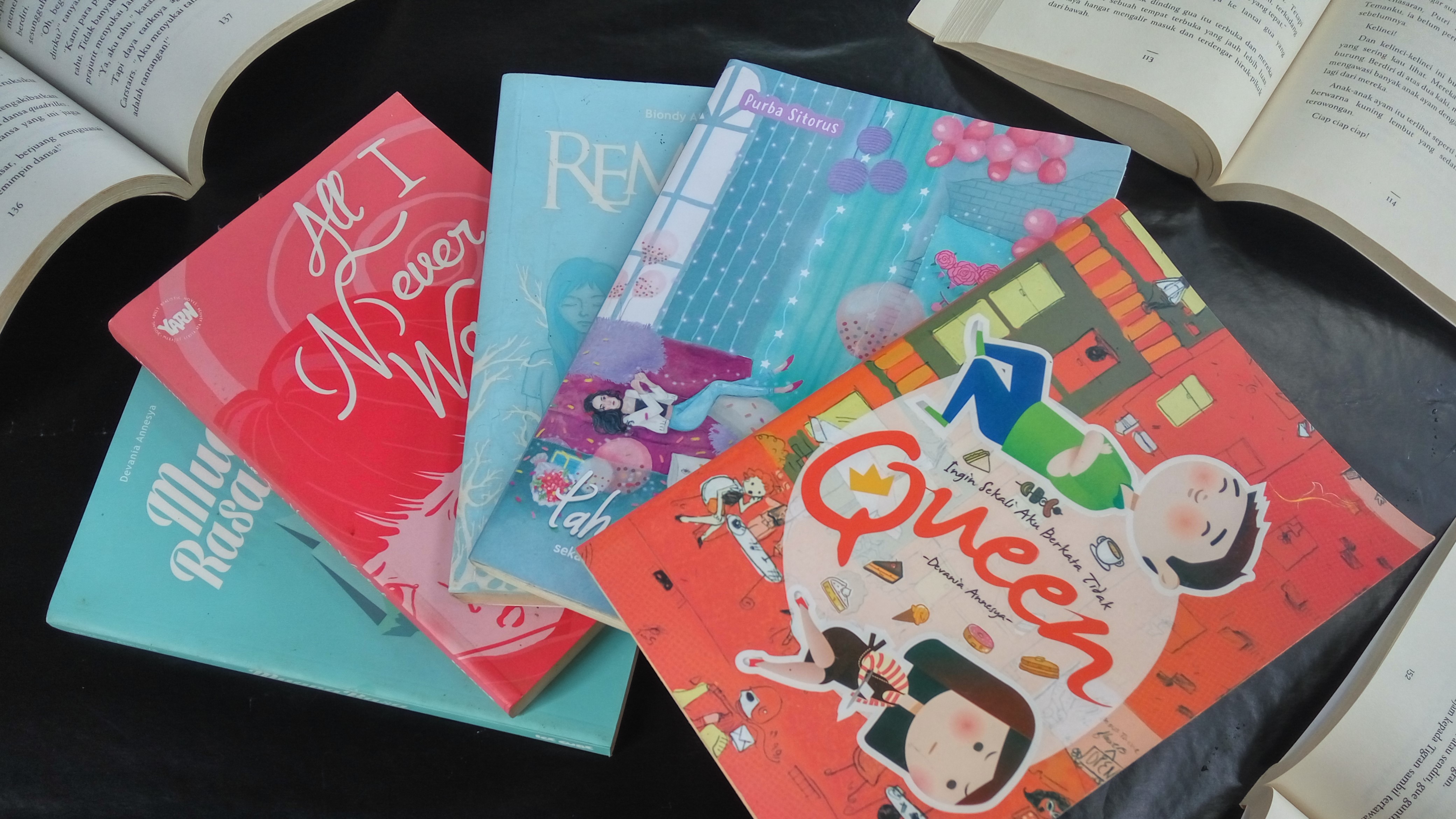 7 Rekomendasi Novel Young Adult Realistic dengan Tokoh Remaja