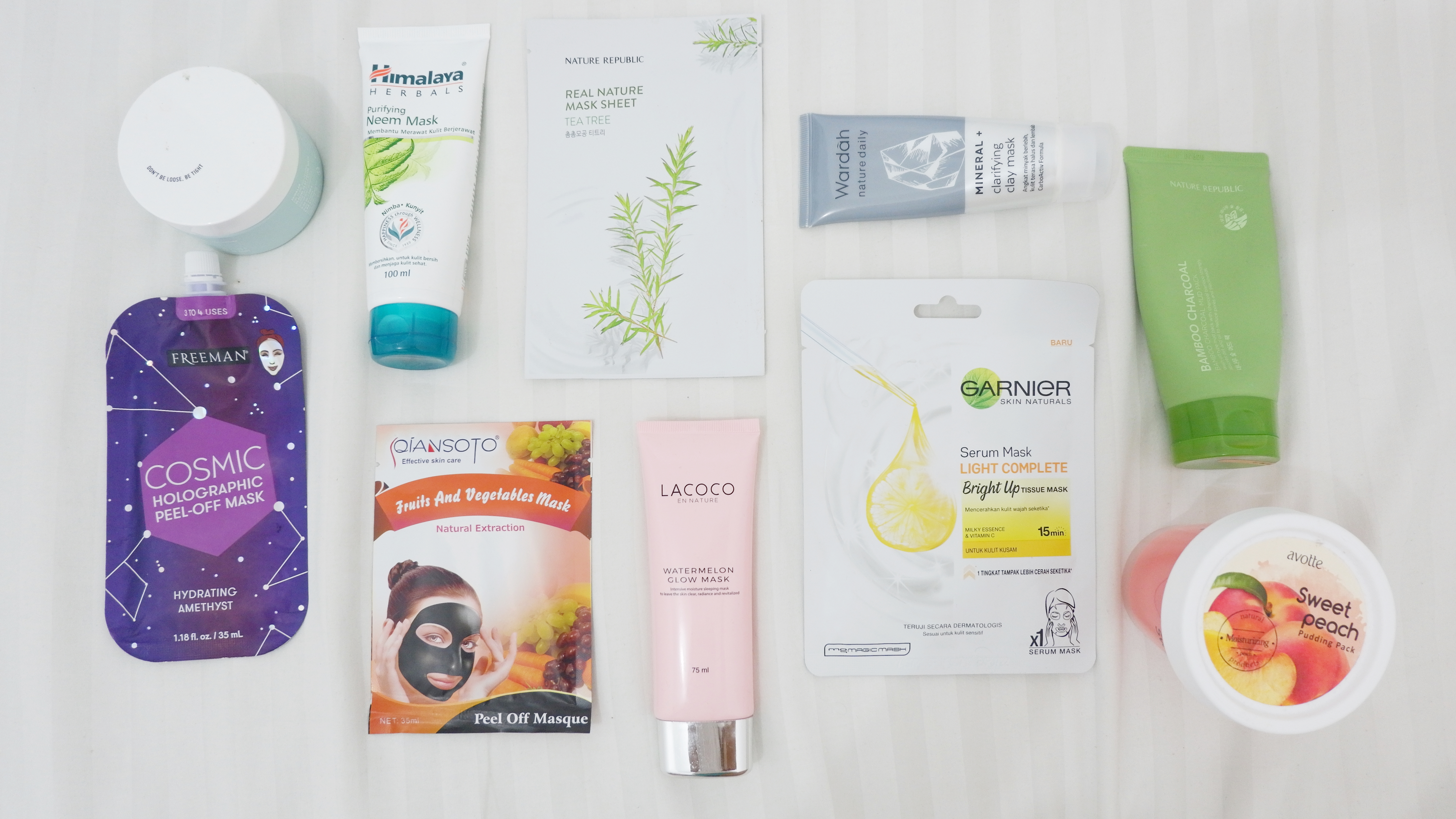 7 Rekomendasi Produk Masker untuk Mengikuti #7DaysMaskChallenge 