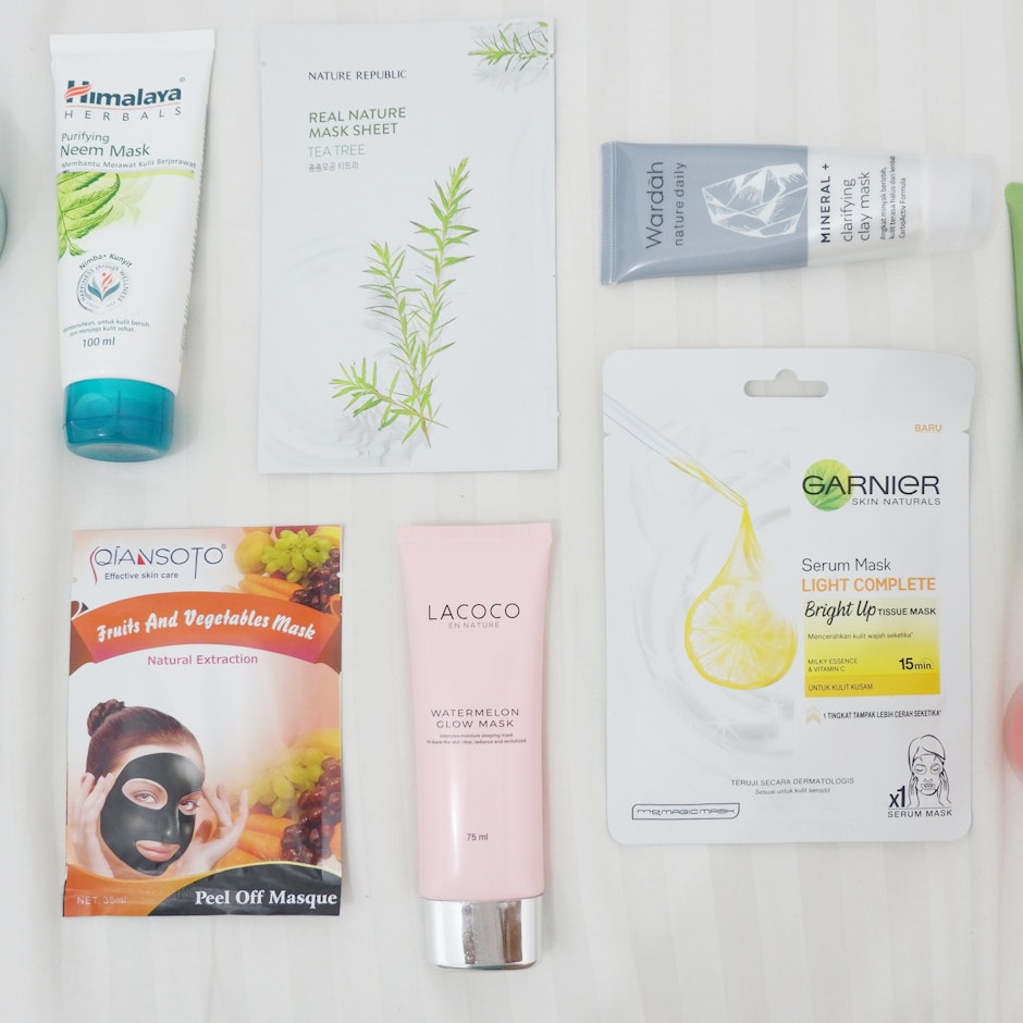 7 Rekomendasi Produk Masker untuk Mengikuti #7DaysMaskChallenge