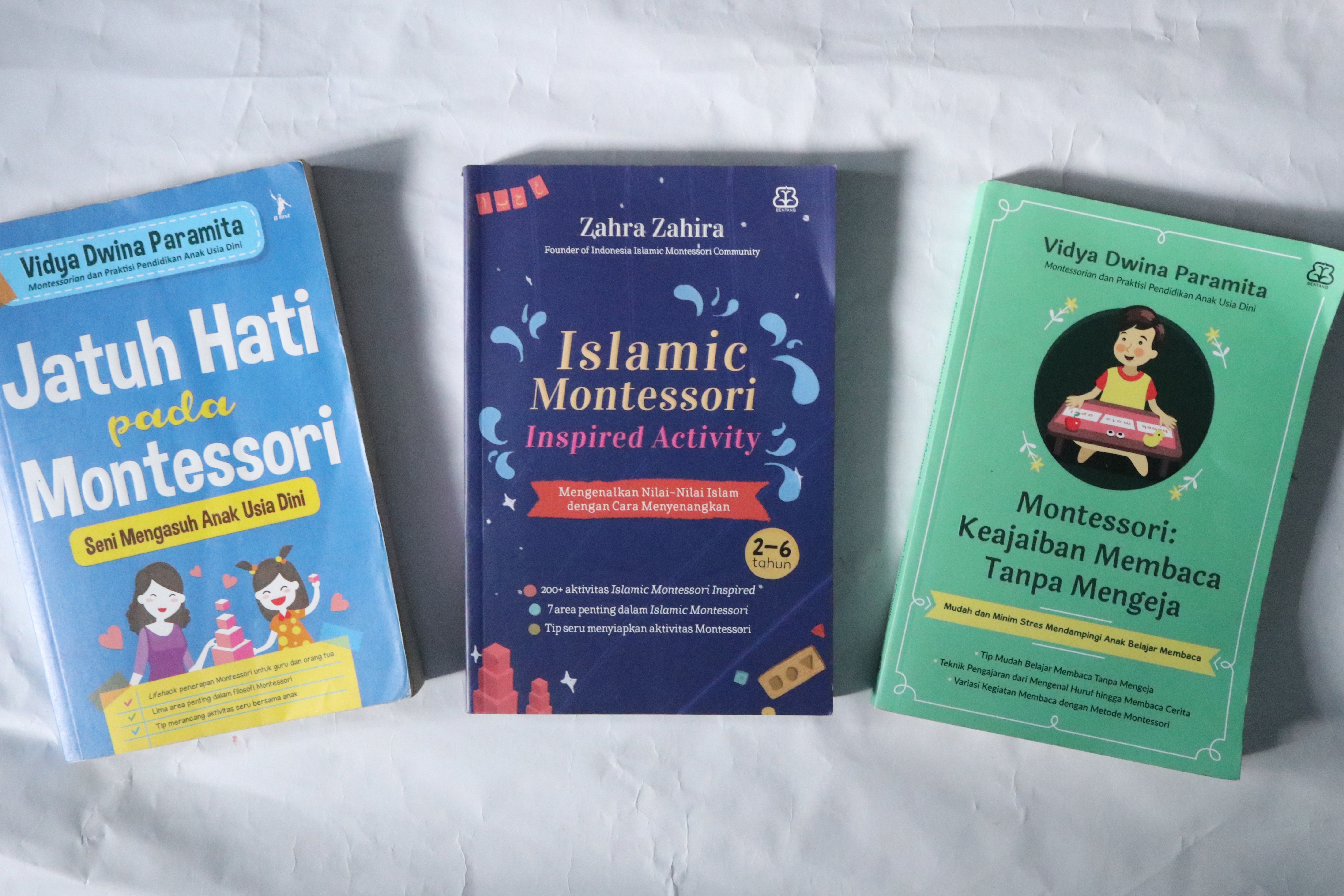 7 Rekomendasi Buku Bacaan Bagi Orang tua dan Guru untuk Belajar Montessori 