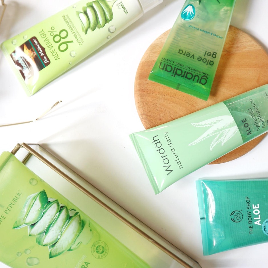 7 Rekomendasi Produk Aloe Vera Gel di Bawah 200 Ribu
