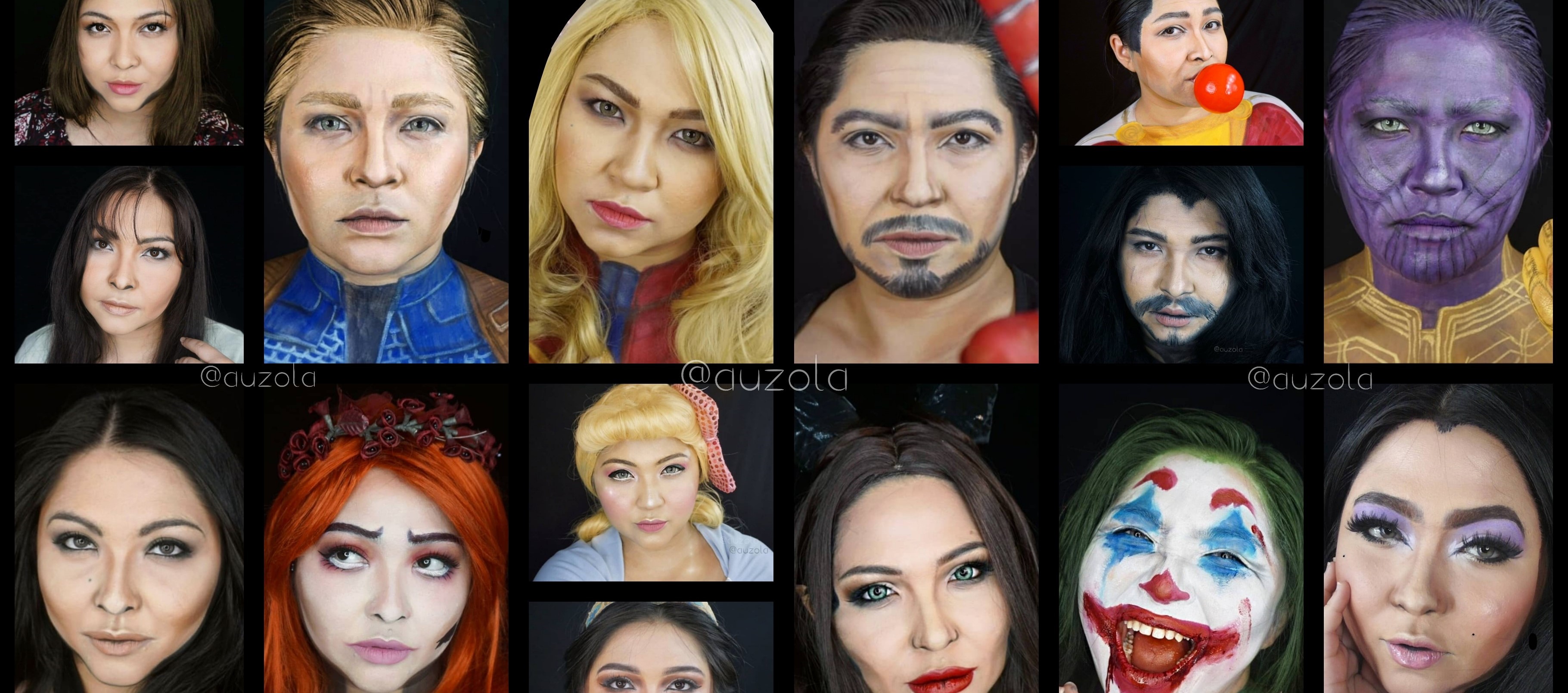 7 Rekomendasi Produk Andalan dalam Membuat Makeup Karakter untuk Pemula  