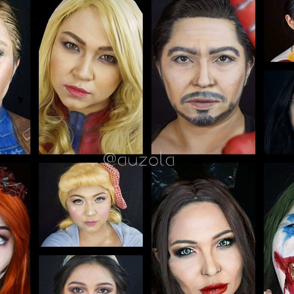 7 Rekomendasi Produk Andalan dalam Membuat Makeup Karakter untuk Pemula