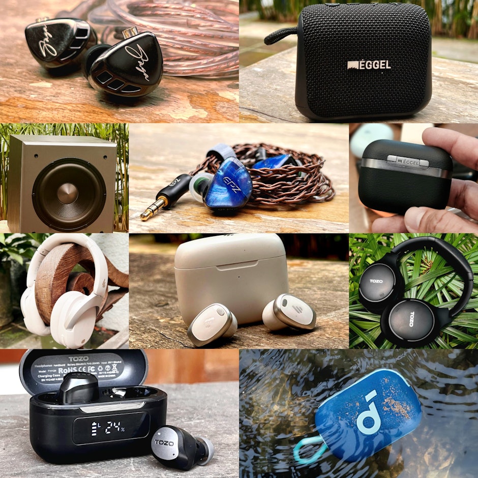 10 Rekomendasi Produk Personal Audio untuk Pengalaman Audio yang Memuaskan