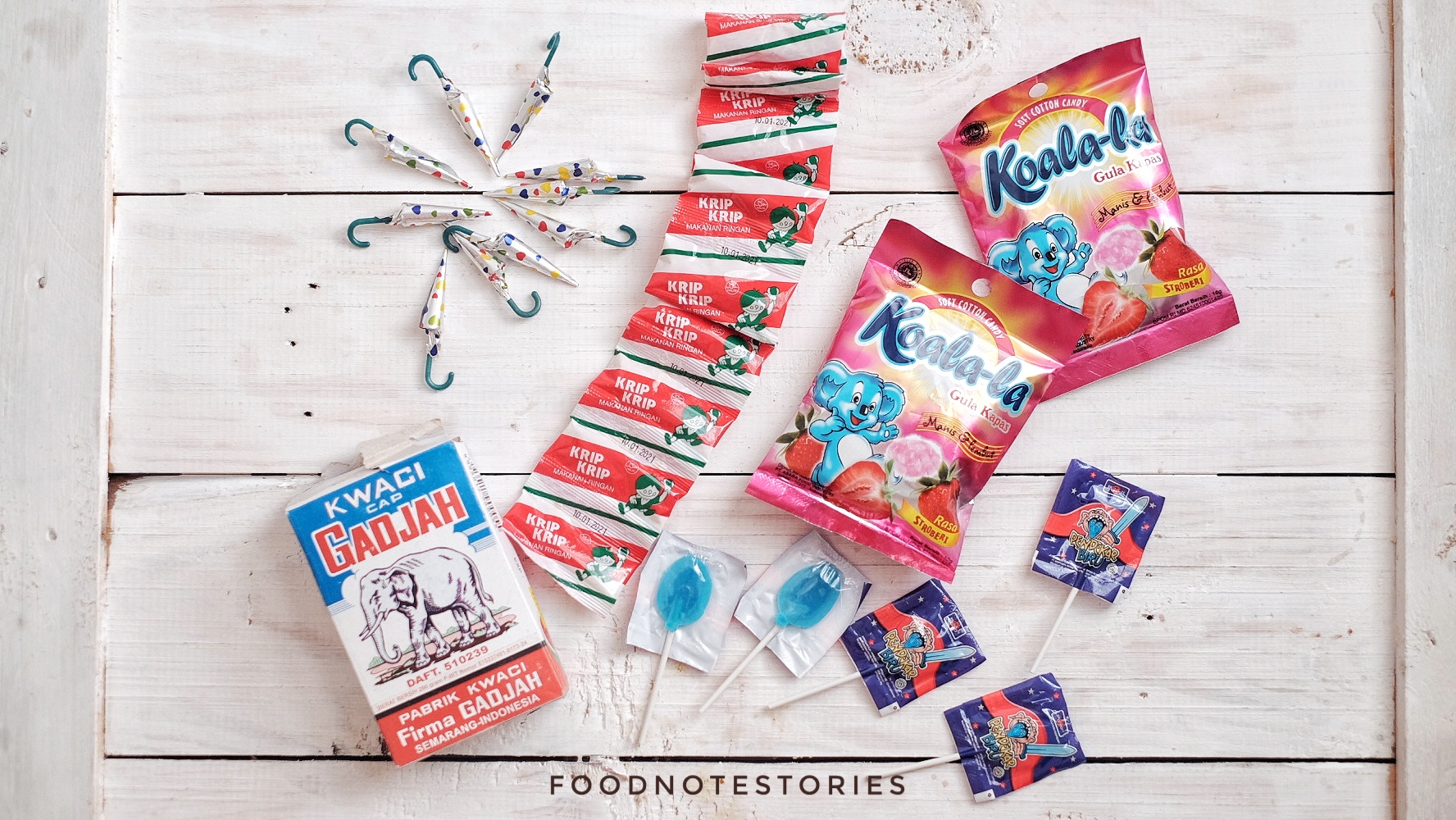 10 Rekomendasi Camilan Jadul untuk Nostalgia 