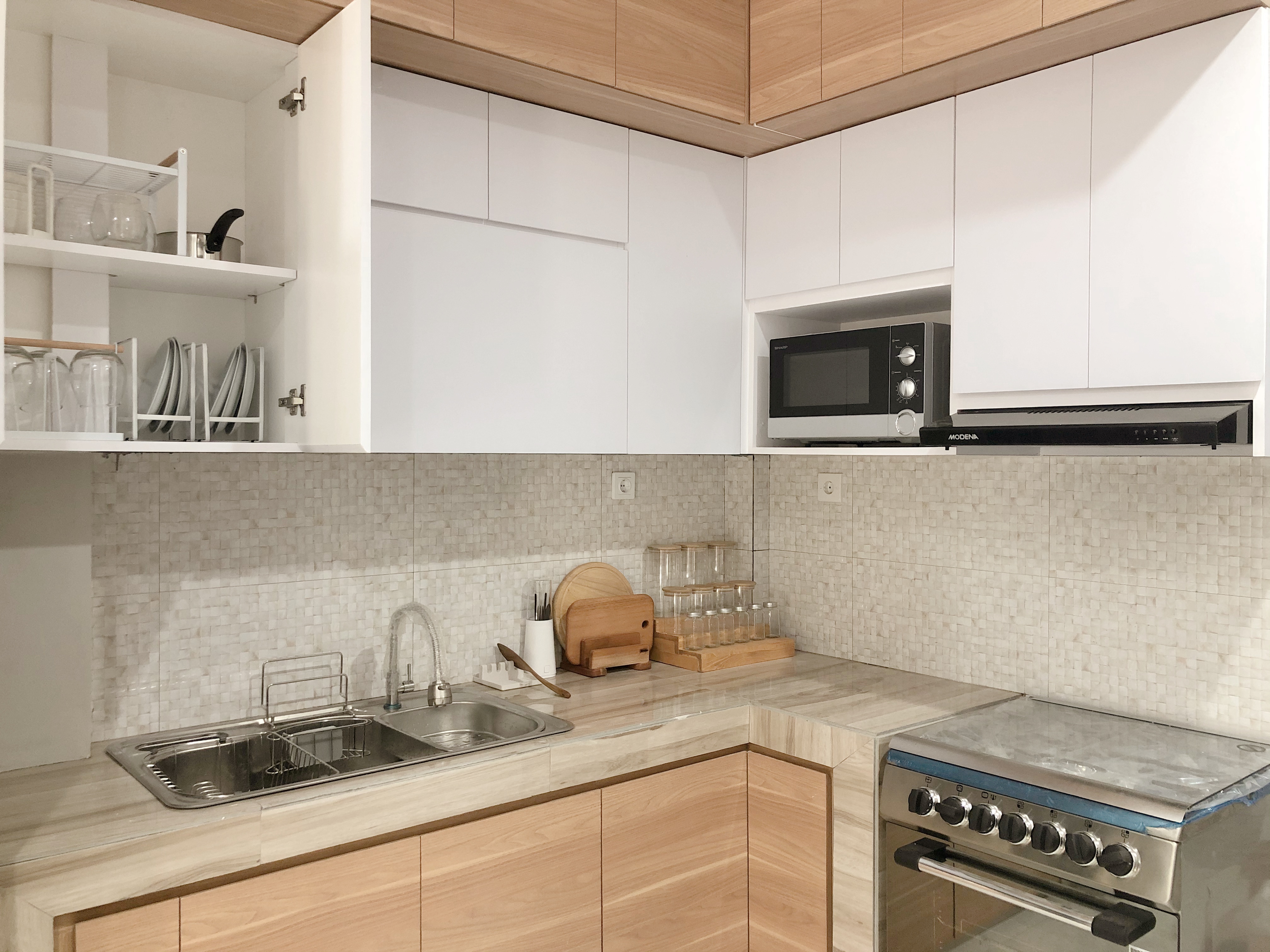 Interior: 10 Peralatan Aesthetic untuk Dapur Mungil Rekomendasi Fida Amalia