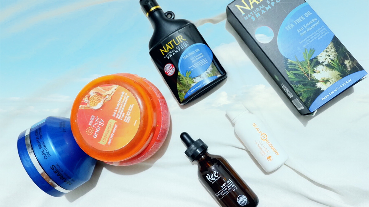 7 Rekomendasi Produk Perawatan Rambut untuk Rambut Kering, Rontok, dan Berketombe 