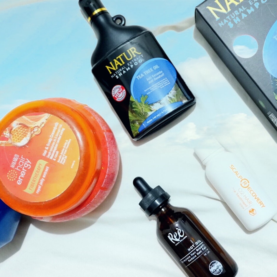 7 Rekomendasi Produk Perawatan Rambut untuk Rambut Kering, Rontok, dan Berketombe