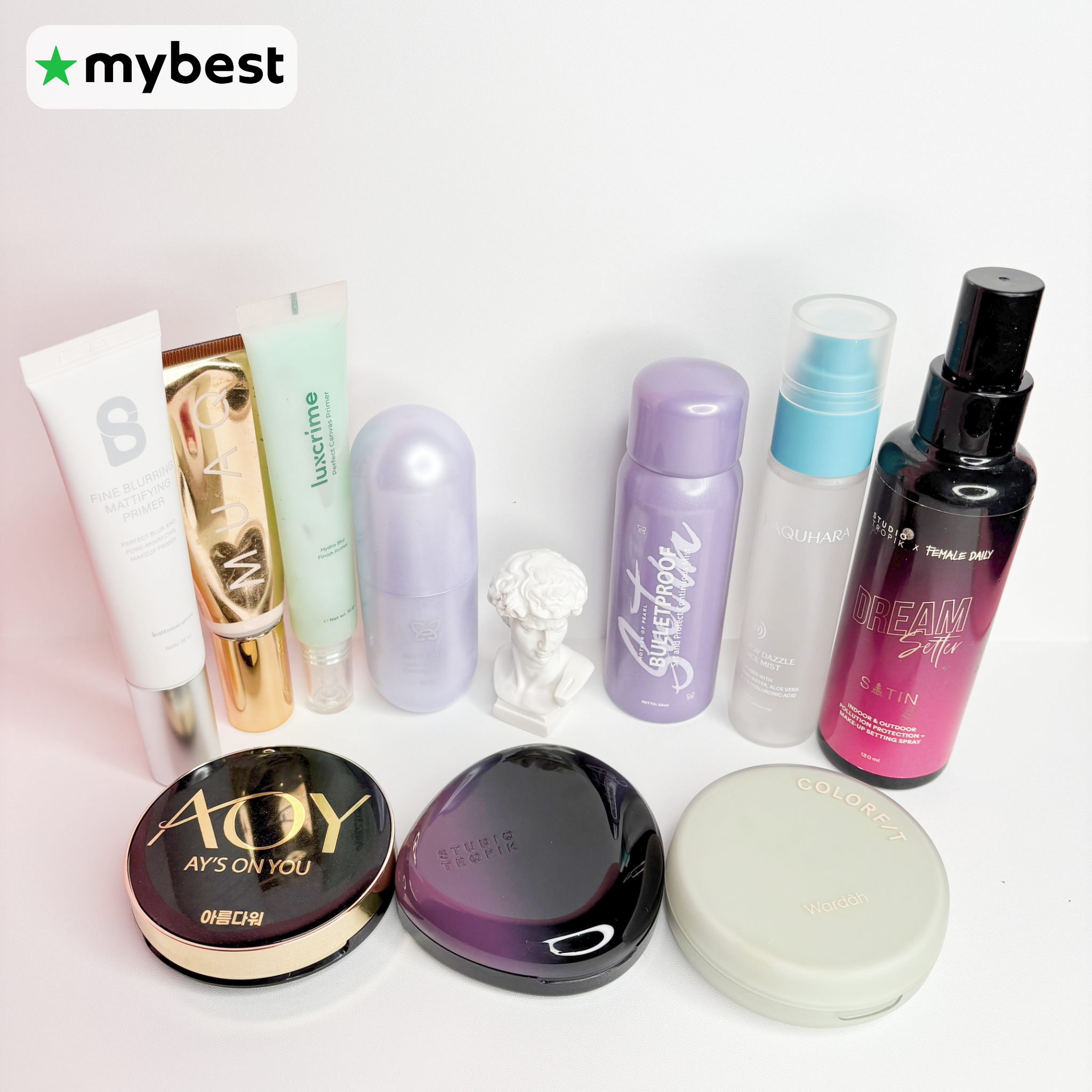 10 Rekomendasi Makeup Base untuk Kulit Usia 40-an