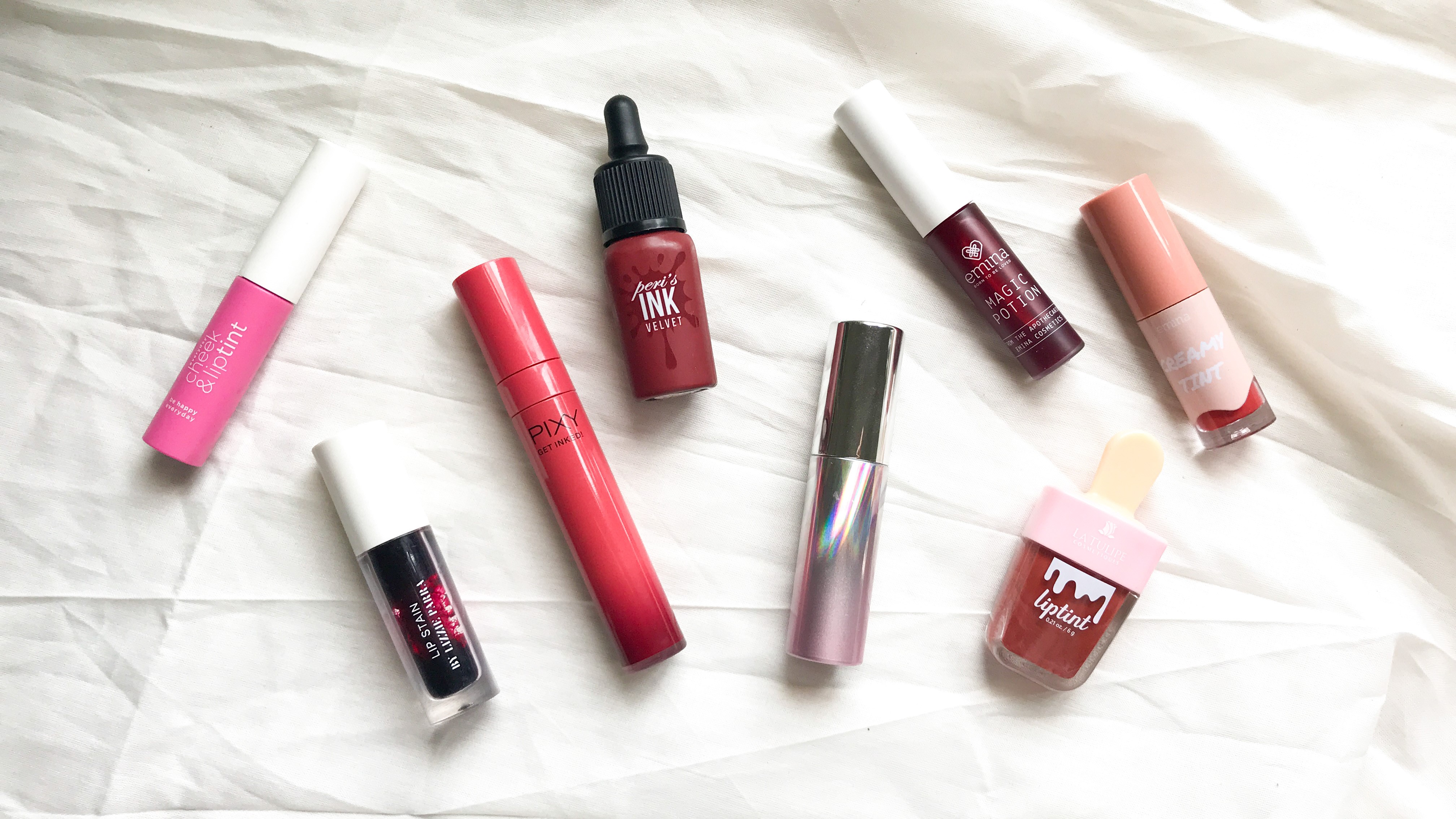 8 Rekomendasi Lip Tint untuk Bibir Gelap