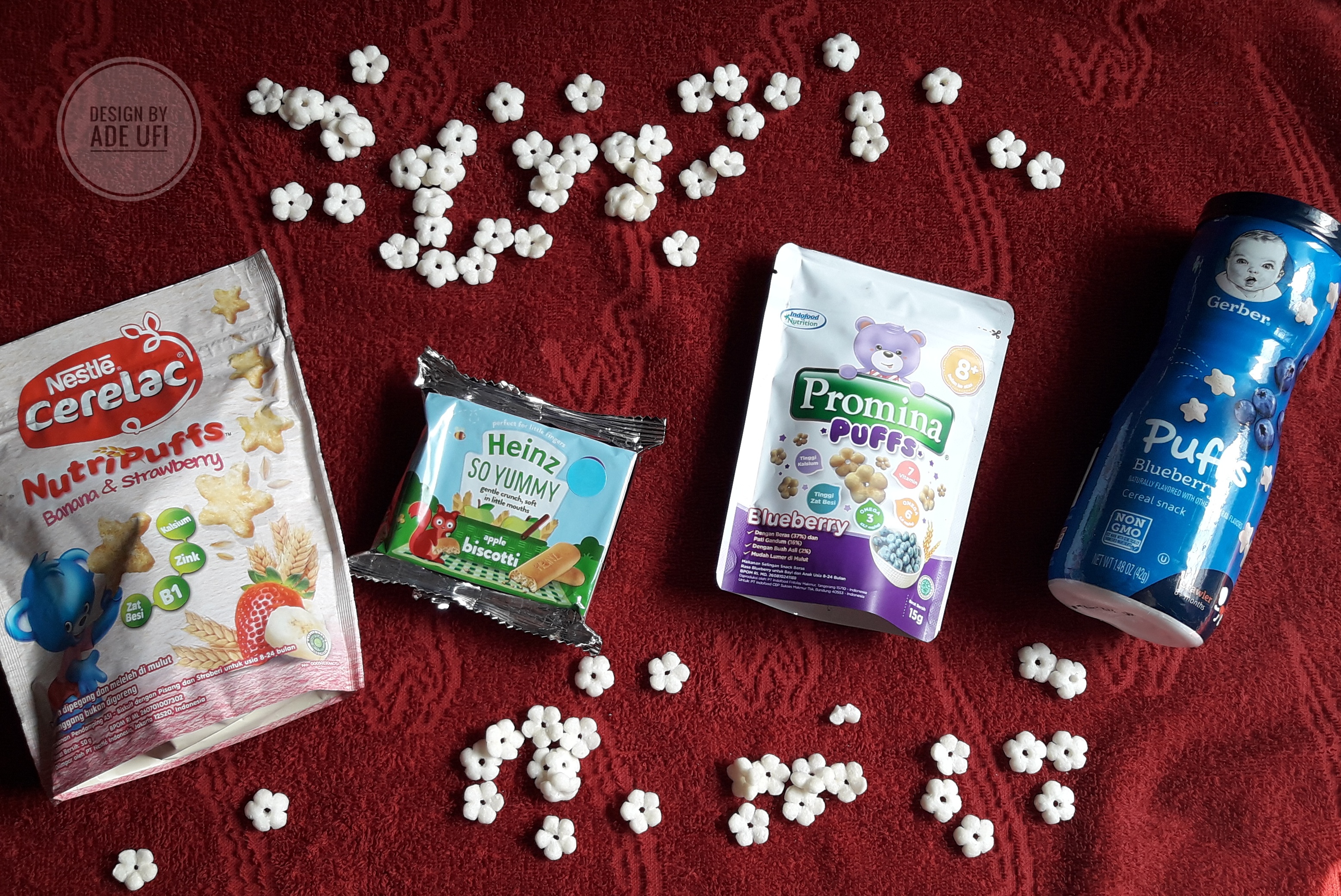 7 Rekomendasi Camilan Bayi Kemasan Praktis untuk Traveling