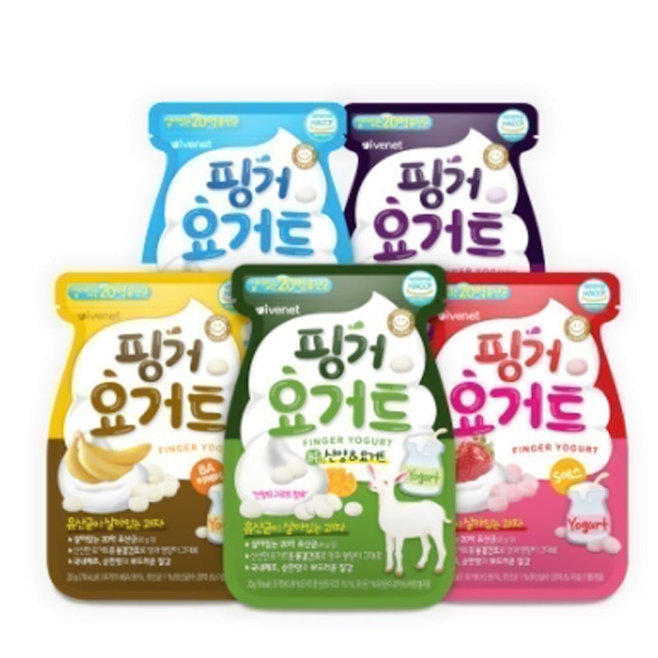 IVENET BeBe Finger Yogurt Translation missing: id.activerecord.decorators.item_part_image/alt