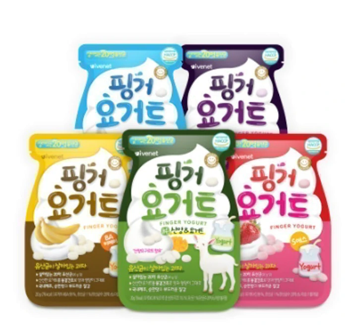 IVENET BeBe Finger Yogurt Translation missing: id.activerecord.decorators.item_part_image/alt