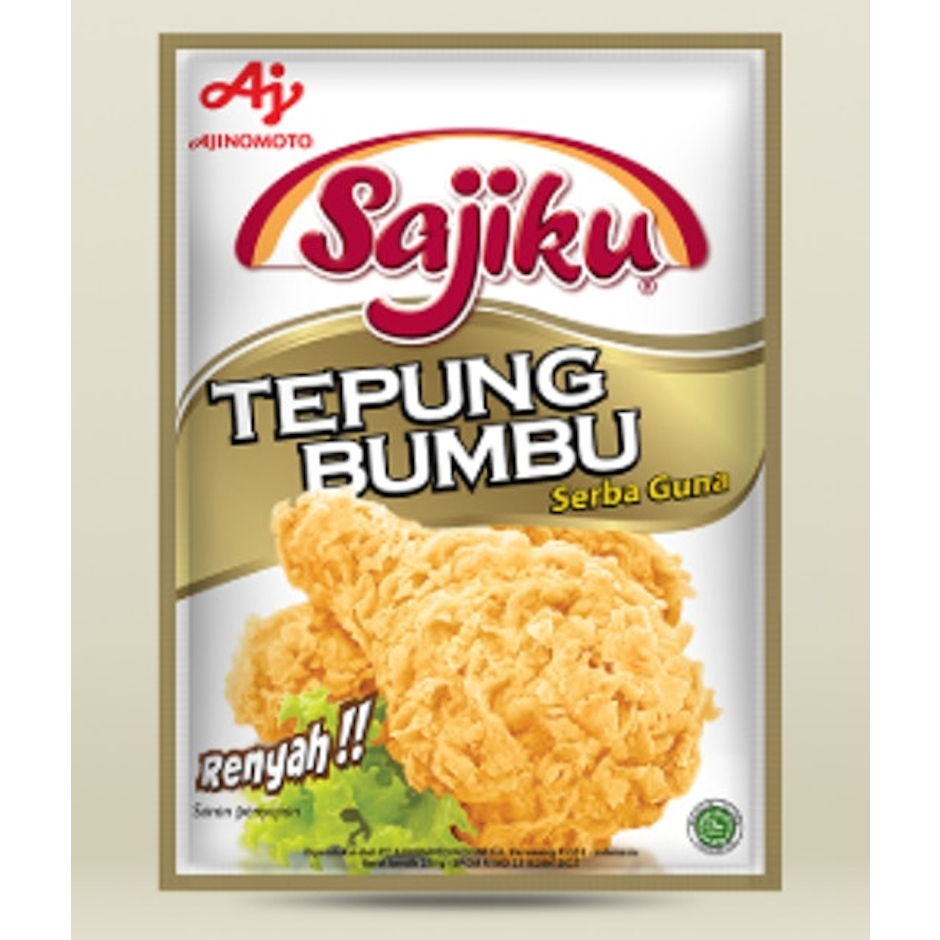 Ajinomoto Sajiku Bumbu Tepung Bumbu Serba Guna Translation missing: id.activerecord.decorators.item_part_image/alt