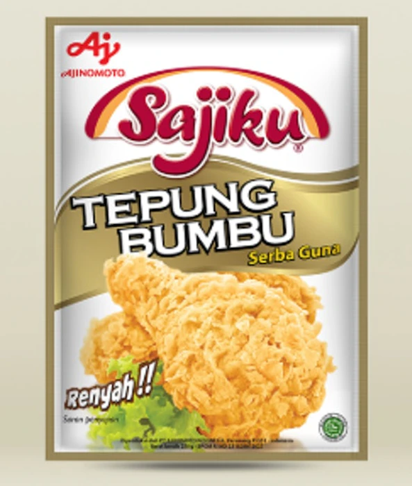 Ajinomoto Sajiku Bumbu Tepung Bumbu Serba Guna Translation missing: id.activerecord.decorators.item_part_image/alt