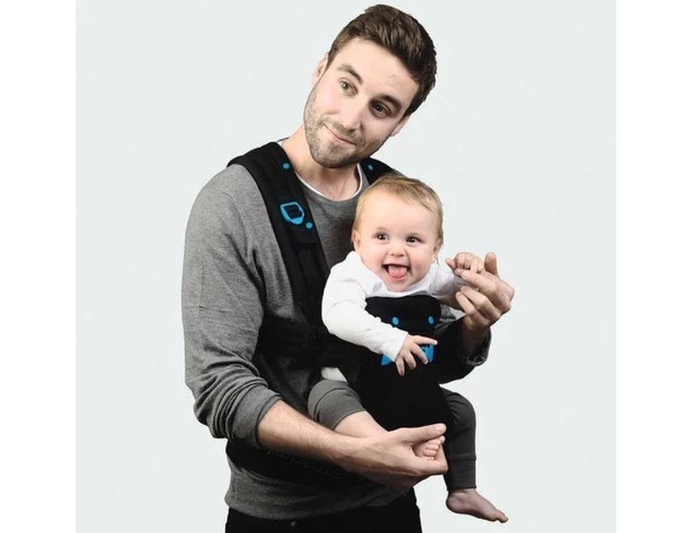 We Made Me Pao Papoose Baby Carrier 3 in 1 Translation missing: id.activerecord.decorators.item_part_image/alt