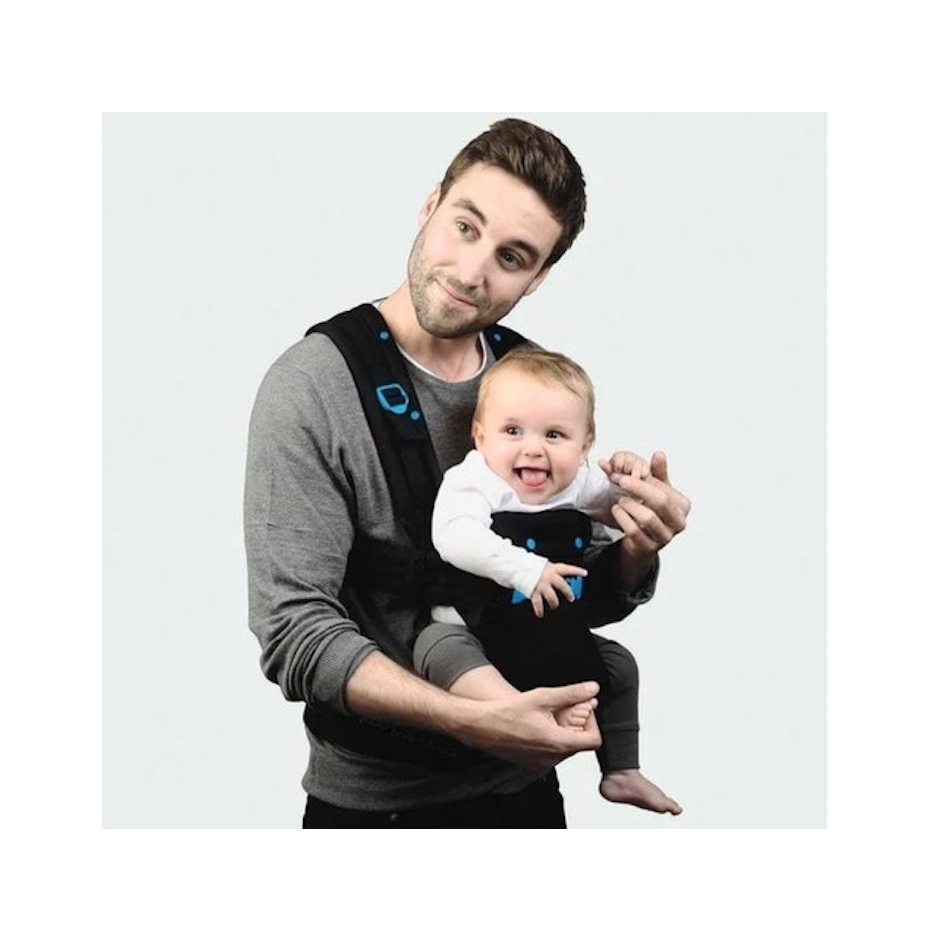 We Made Me Pao Papoose Baby Carrier 3 in 1 Translation missing: id.activerecord.decorators.item_part_image/alt