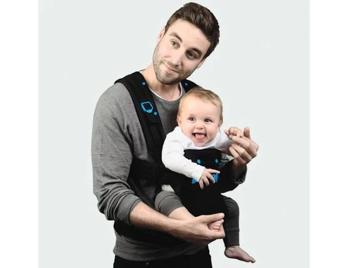 We Made Me Pao Papoose Baby Carrier 3 in 1 Translation missing: id.activerecord.decorators.item_part_image/alt
