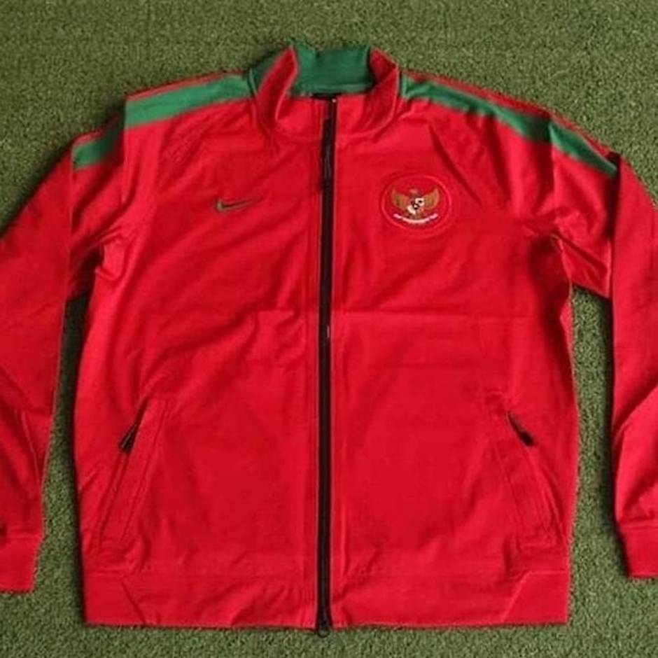 Nike Jaket Timnas Indonesia Player Issue Merah Translation missing: id.activerecord.decorators.item_part_image/alt