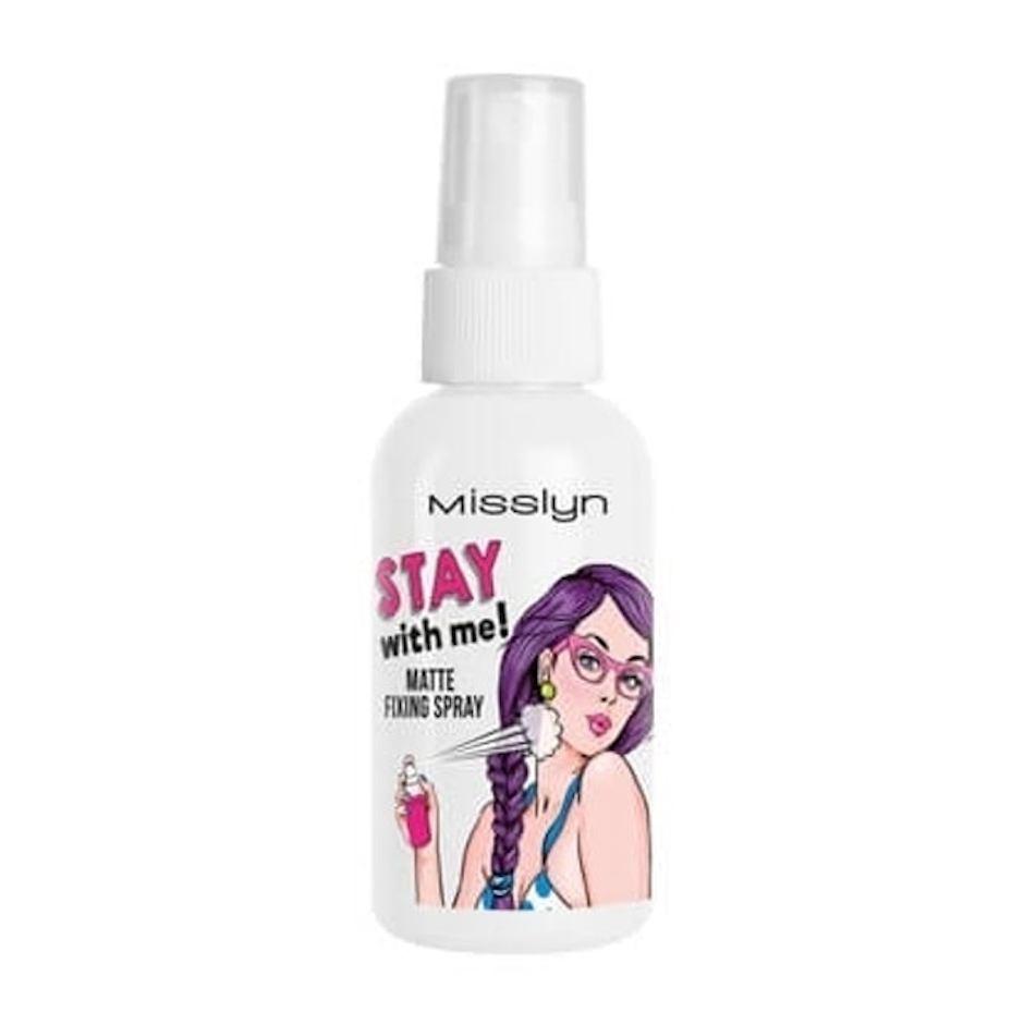 Misslyn Stay With Me! Matte Fixing Spray Translation missing: id.activerecord.decorators.item_part_image/alt