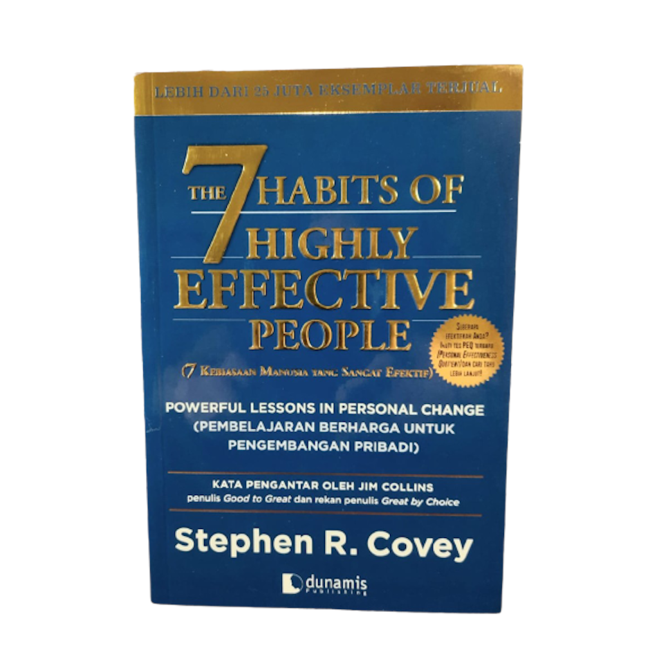 Stephen R. Covey The 7 Habits of Highly Effective People Translation missing: id.activerecord.decorators.item_part_image/alt