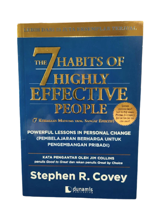 Stephen R. Covey The 7 Habits of Highly Effective People Translation missing: id.activerecord.decorators.item_part_image/alt