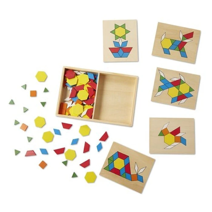 Melissa & Doug Pattern Blocks and Boards Classic Toy Translation missing: id.activerecord.decorators.item_part_image/alt