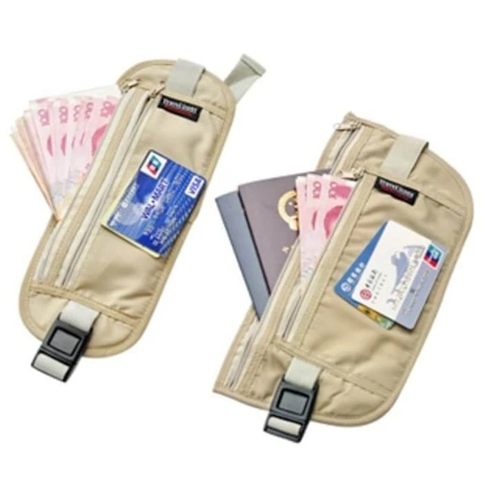 Travel Money Belt and Hidden Passport Holder Translation missing: id.activerecord.decorators.item_part_image/alt