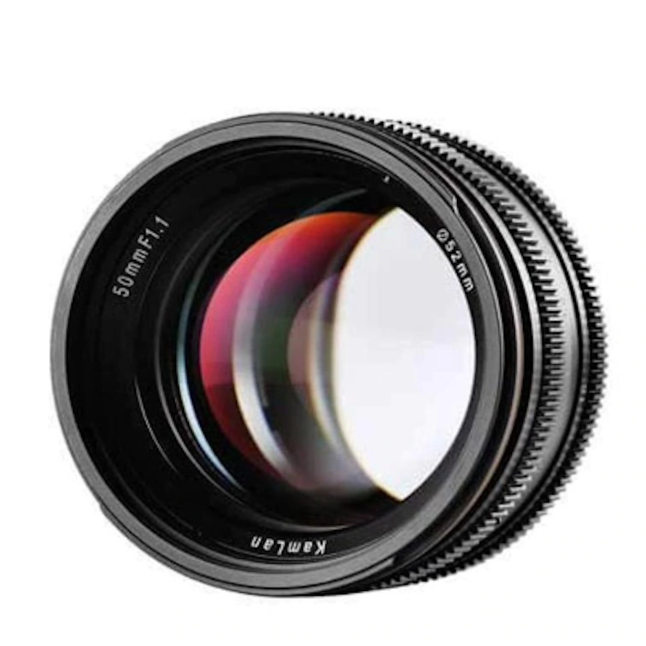 Kamlan 50mm F1.1 Translation missing: id.activerecord.decorators.item_part_image/alt