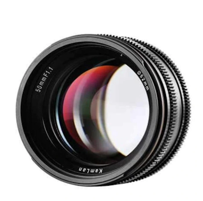 Kamlan 50mm F1.1 Translation missing: id.activerecord.decorators.item_part_image/alt