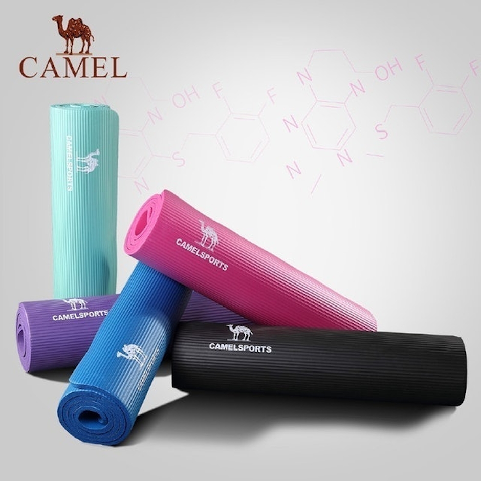 Camel NBR Yoga Mat Translation missing: id.activerecord.decorators.item_part_image/alt