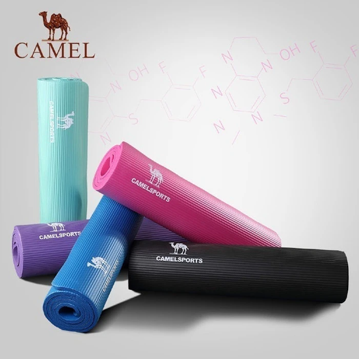 Camel NBR Yoga Mat Translation missing: id.activerecord.decorators.item_part_image/alt