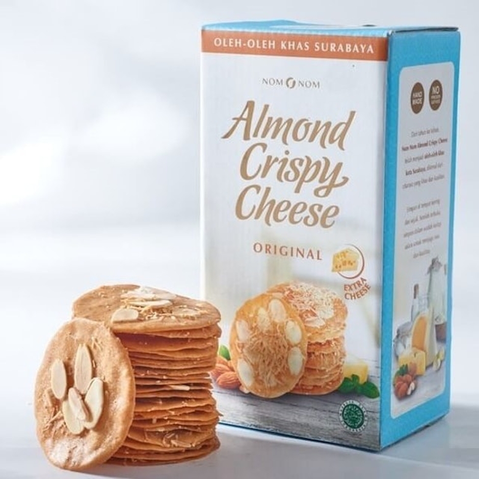 Nom Nom Almond Crispy Cheese Translation missing: id.activerecord.decorators.item_part_image/alt