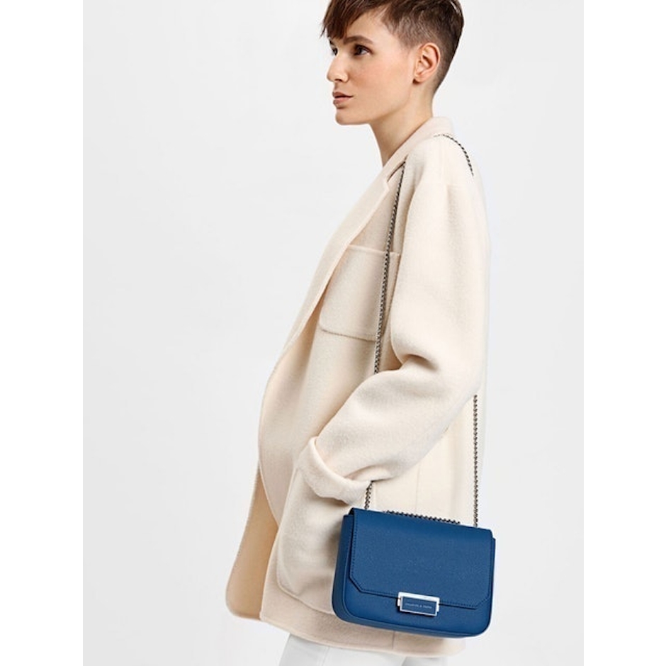 Charles & Keith Classic Push-Lock Crossbody Bag Translation missing: id.activerecord.decorators.item_part_image/alt