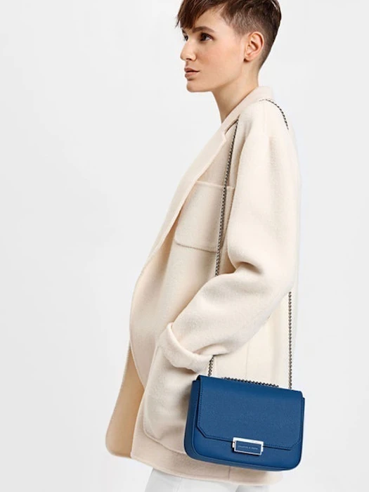 Charles & Keith Classic Push-Lock Crossbody Bag Translation missing: id.activerecord.decorators.item_part_image/alt