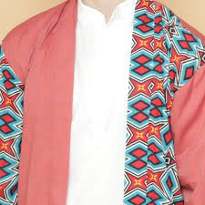 Oniisan Men's Solid-Printed Yukata Translation missing: id.activerecord.decorators.item_part_image/alt