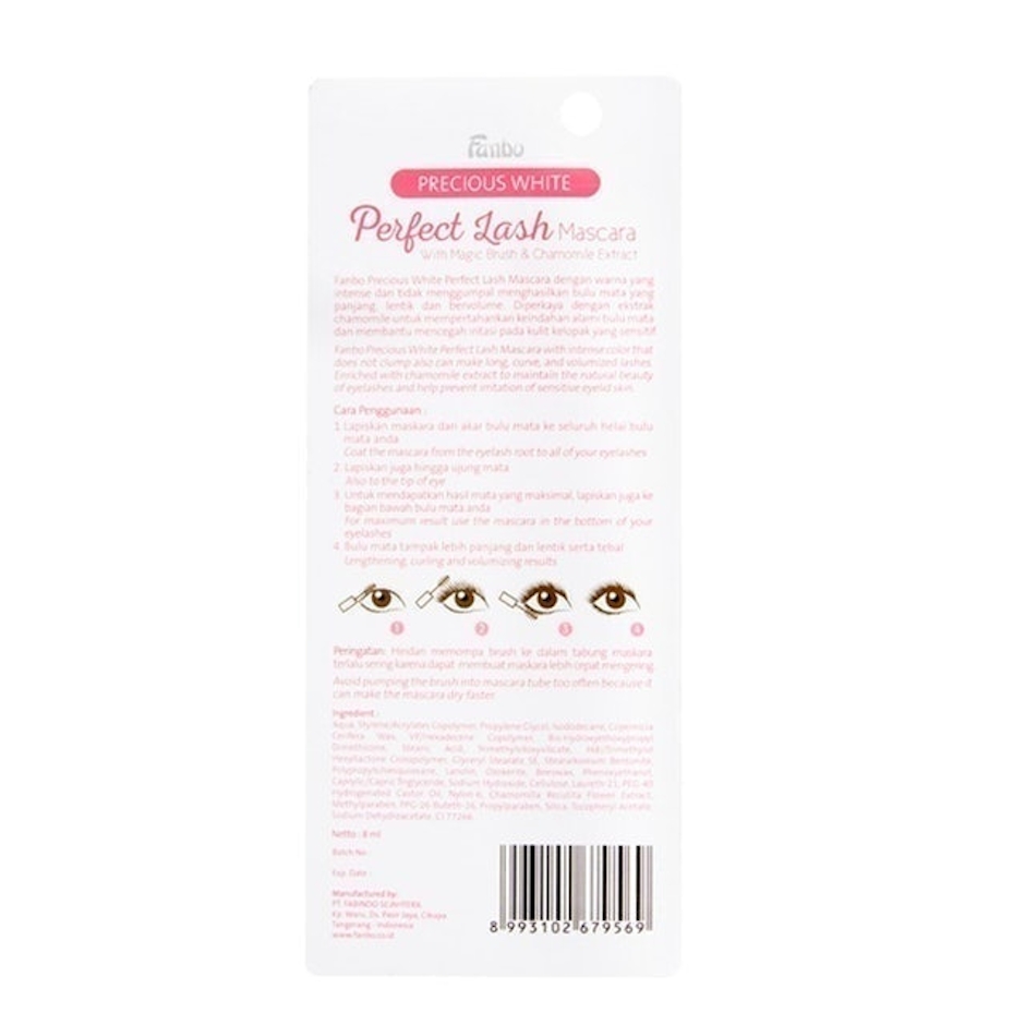 Fanbo Perfect Lash Mascara Translation missing: id.activerecord.decorators.item_part_image/alt
